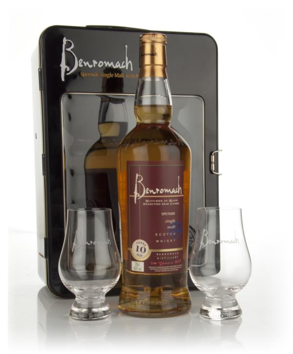Benromach 10 Year Old - Gift Pack Single Malt Whisky