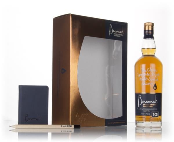 Benromach 10 Year Old Gift Set Single Malt Whisky
