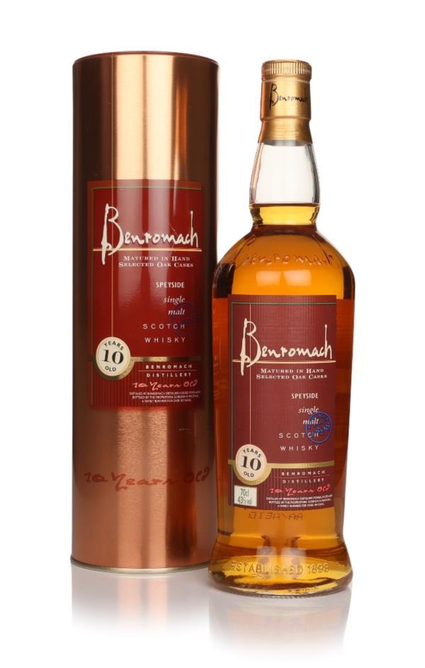 Benromach 10 Year Old - Pre 2009 Single Malt Whisky