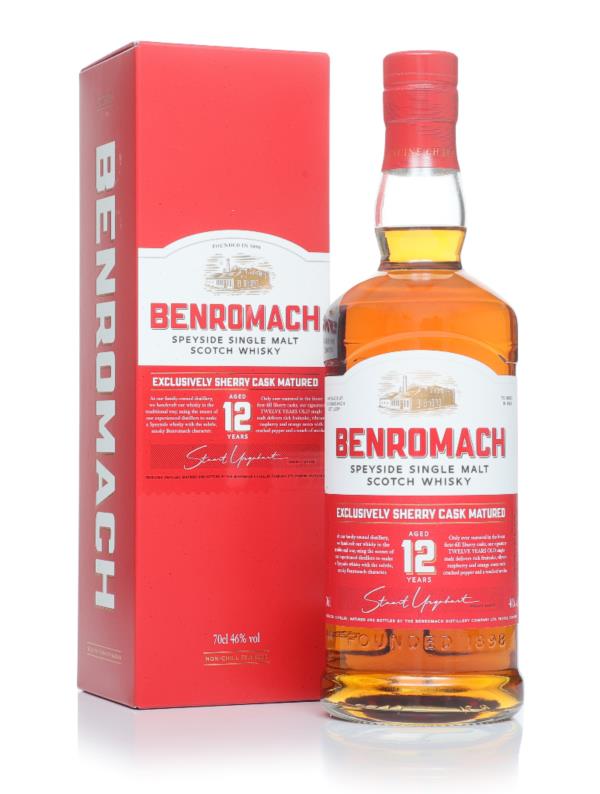 Benromach 12 Year Old Speyside Single Malt Scotch Whisky 70cl