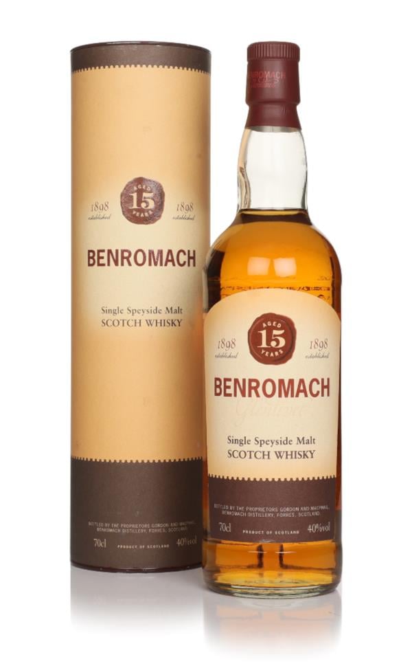Benromach 15 Year Old - Late 1990s Single Malt Whisky