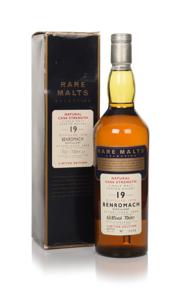 Benromach 19 Year Old 1978 - Rare Malts Single Malt Whisky