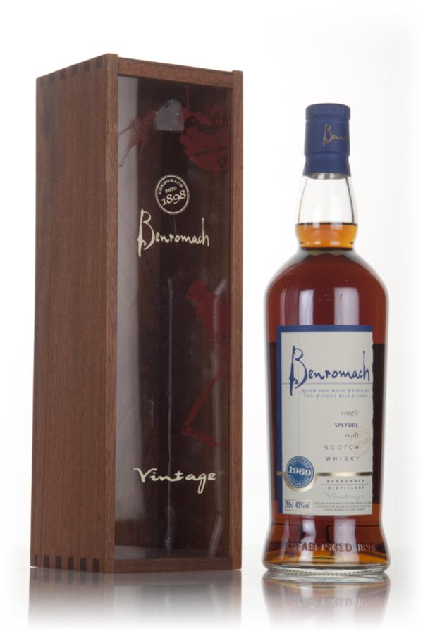 Benromach 1969 (bottled 2004) Single Malt Whisky