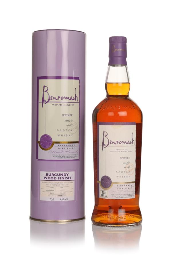 Benromach 2000 Burgundy Wood Finish Single Malt Whisky