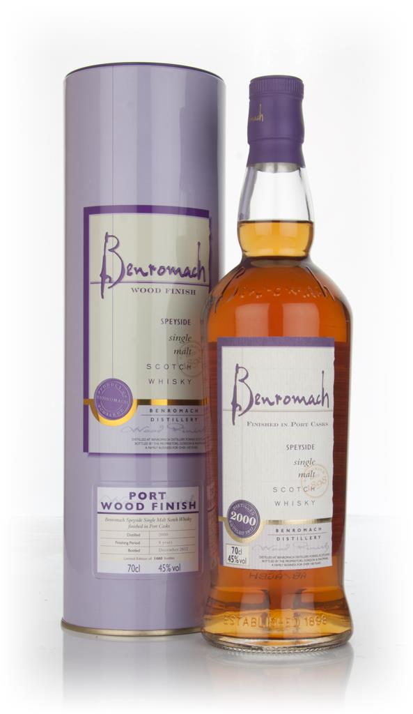 Benromach 2000 Port Wood Finish Single Malt Whisky