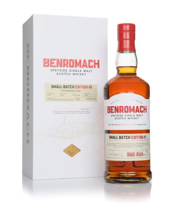Benromach 2003 Small Batch Edition #1 Single Malt Whisky