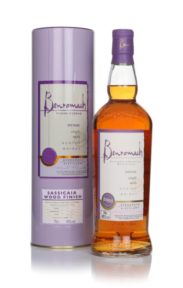 Benromach 2005 (bottled 2012) - Sassicaia Wood Finish Single Malt Whisky