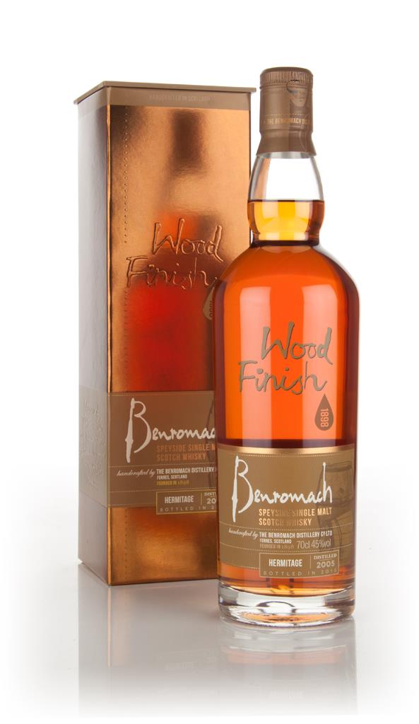 Benromach 2005 (bottled 2015) Hermitage Wood Finish Single Malt Whisky