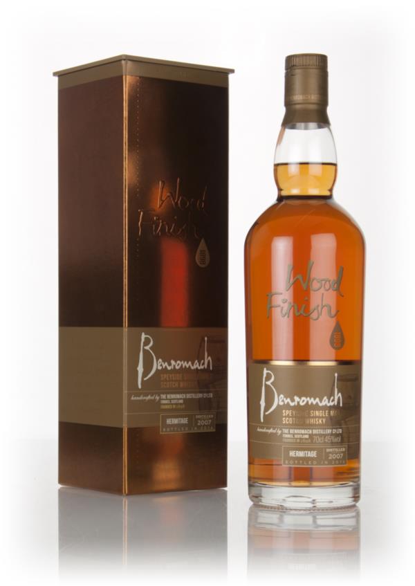 Benromach 2007 (bottled 2016) - Hermitage Wood Finish Single Malt Whisky