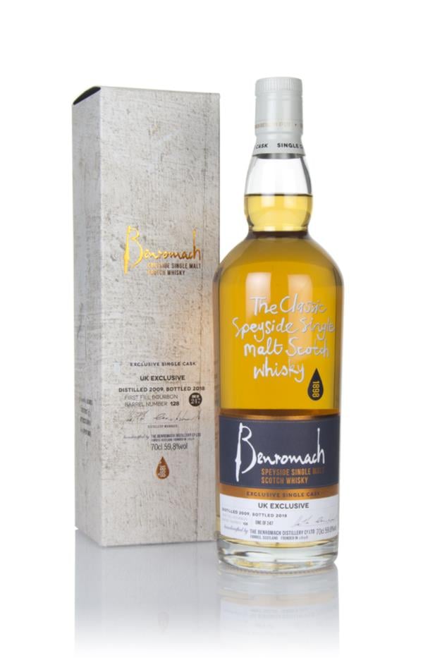Benromach 2009 (bottled 2018) - UK Exclusive Single Malt Whisky