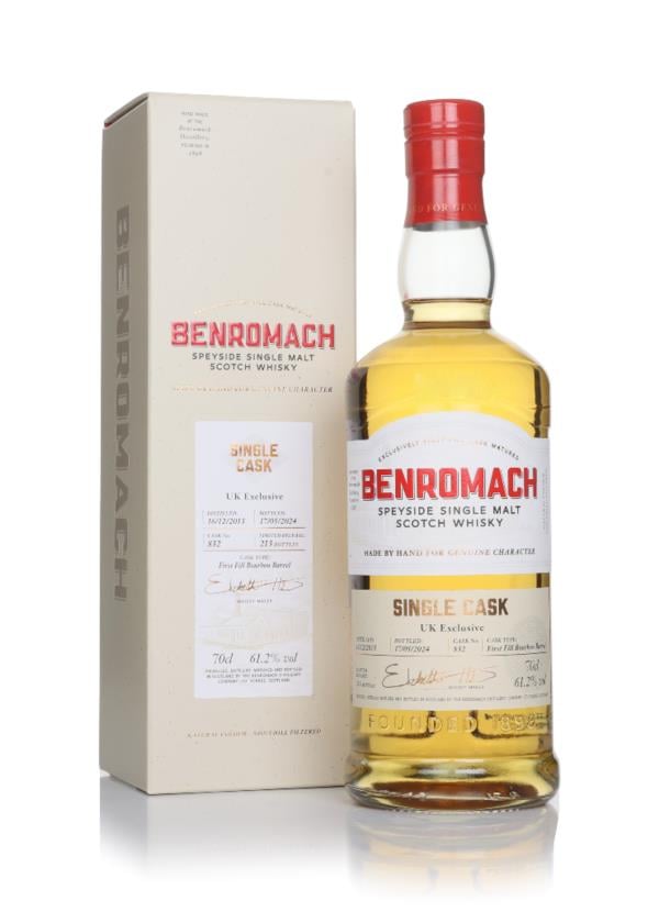 Benromach 2013 10 Year Old Single Bourbon Barrel #832 Single Malt Whisky