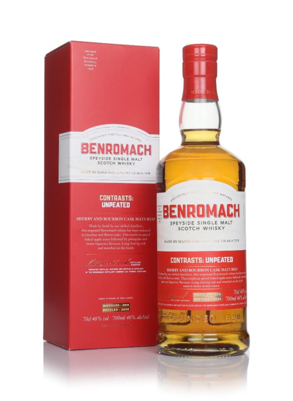 Benromach 2014 Unpeated Single Malt Whisky