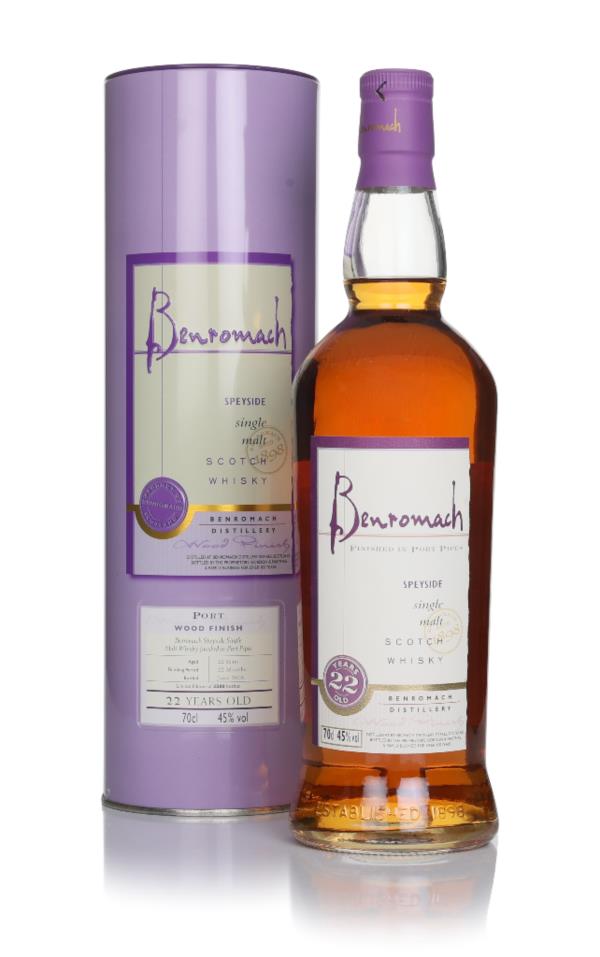 Benromach 22 Year Old Port Wood - 2000s Single Malt Whisky