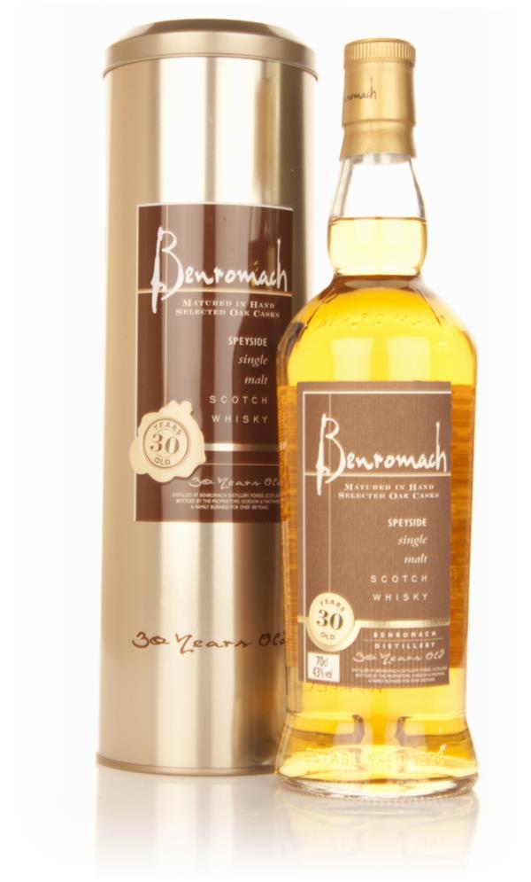 Benromach 30 Year Old - 2000s Single Malt Whisky