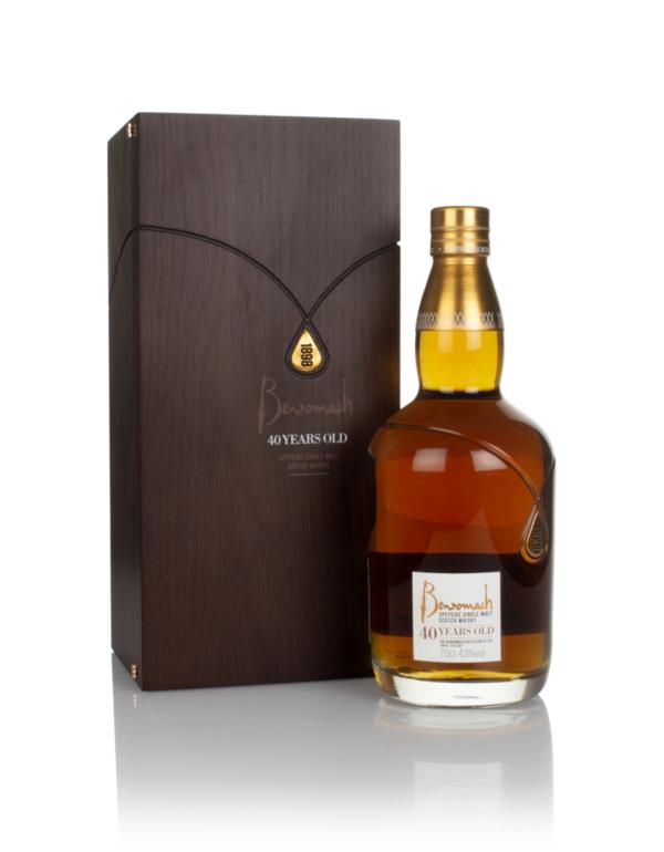 Benromach 40 Year Old Single Malt Whisky