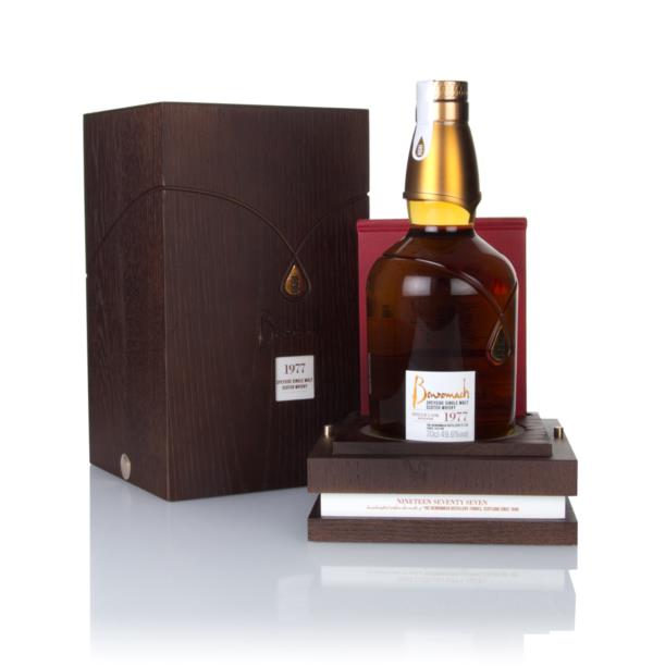 Benromach 41 Year Old 1977 Heritage (bottled 2018) Single Malt Whisky