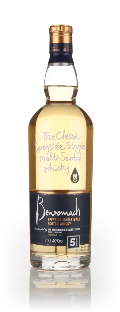 Benromach 5 Year Old Single Malt Whisky