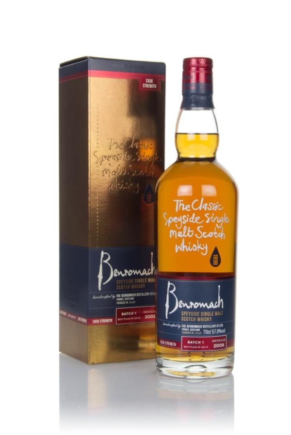 Benromach Cask Strength 2008 (bottled 2019) Single Malt Whisky