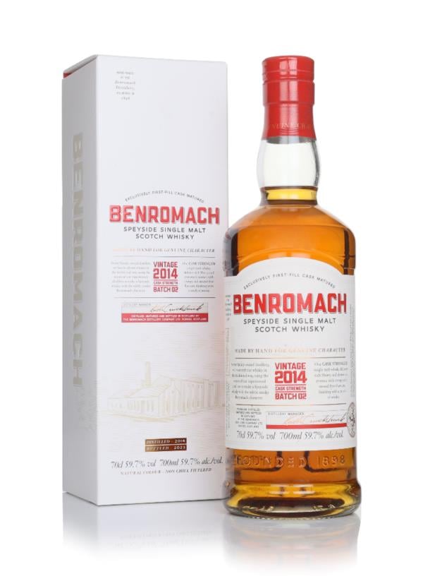 Benromach Cask Strength 2014 Batch 2 (bottled 2023) Single Malt Whisky