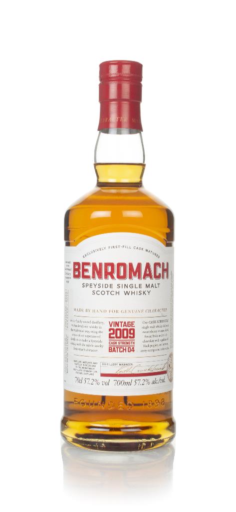 Benromach Cask Strength Vintage 2009 (bottled 2020) - Batch 4 Single Malt Whisky