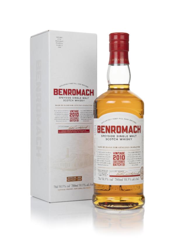 Benromach Cask Strength Vintage 2010 (bottled 2021) - Batch 1 Single Malt Whisky