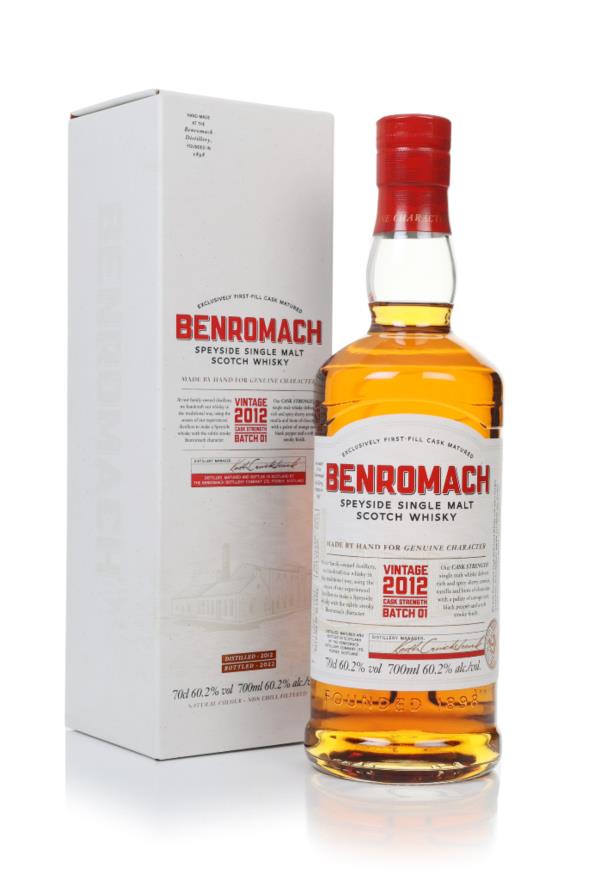 Benromach Cask Strength Vintage 2012 (bottled 2022) - Batch 01 Single Malt Whisky