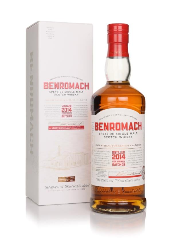 Benromach Cask Strength Vintage 2014 (bottled 2024) - Batch 03 Single Malt Whisky