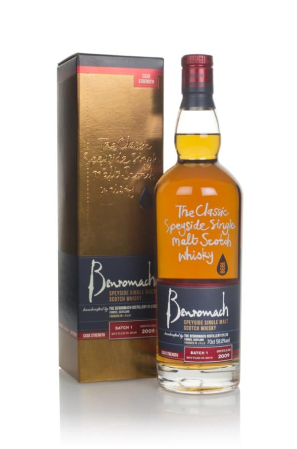 Benromach Cask Strength 2009 (bottled 2019) Single Malt Whisky
