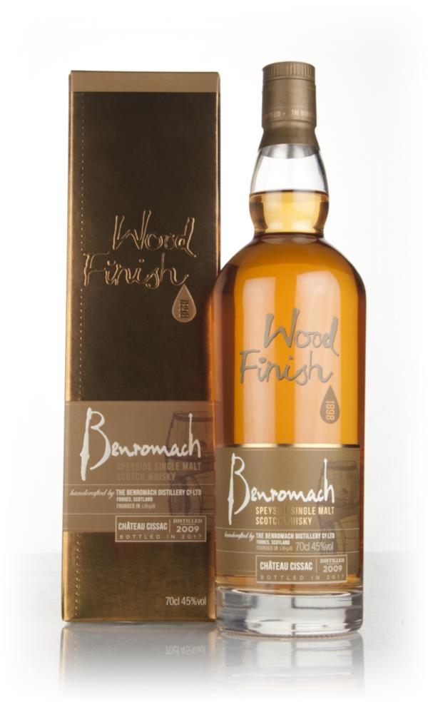 Benromach Chateau Cissac Wood Finish 2009 (bottled 2017) Single Malt Whisky