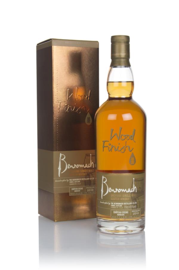 Benromach Chateau Cissac Wood Finish 2010 (bottled 2018) Single Malt Whisky