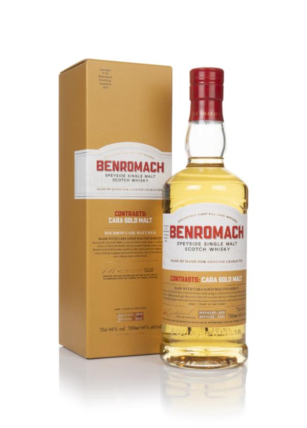 Benromach Contrasts Cara Gold Malt Single Malt Whisky