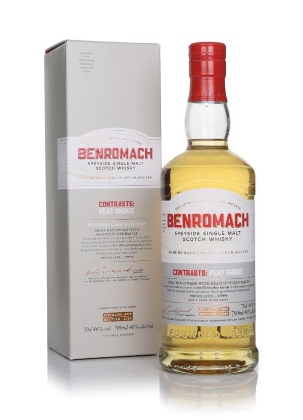 Benromach Contrasts: Peat Smoke 2014 (bottled 2024) Single Malt Whisky