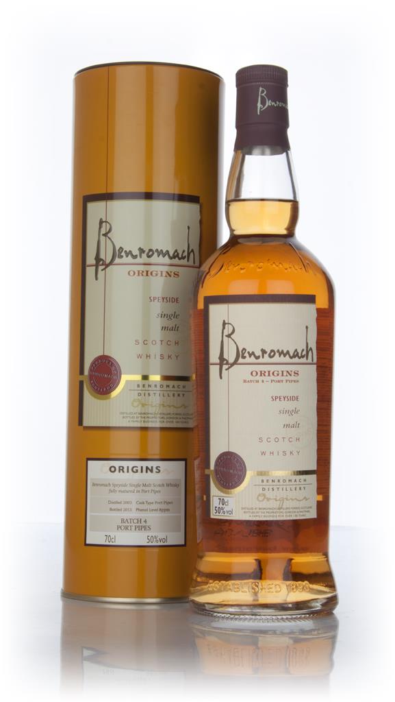 Benromach Origins 2003 - Batch 4 (Port Pipes) Single Malt Whisky