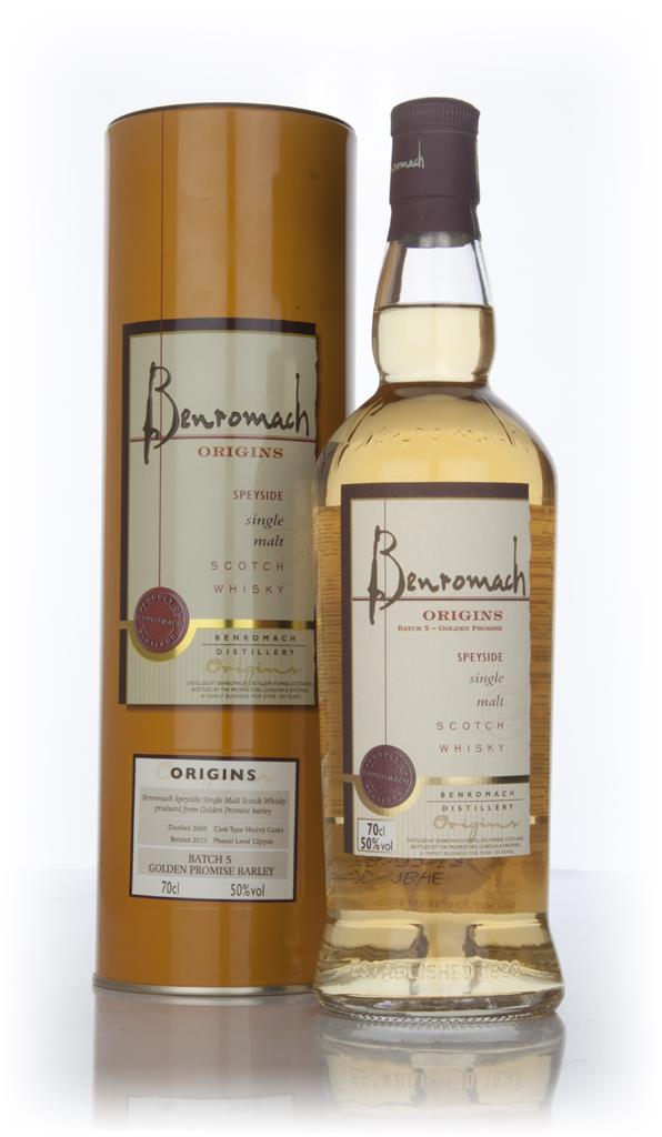 Benromach Origins 2005 - Batch 5 (Golden Promise) Single Malt Whisky