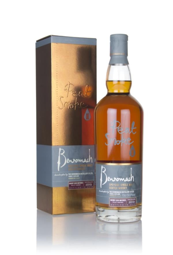 Benromach Peat Smoke Sherry Cask Matured 2010 (bottled 2018) Single Malt Whisky