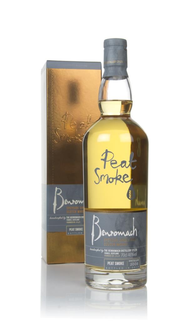 Benromach Peat Smoke 2008 (bottled 2018) Single Malt Whisky