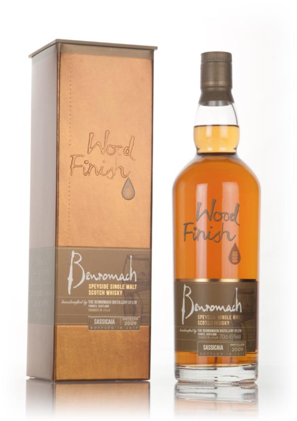 Benromach Sassicaia Wood Finish 2009 (bottled 2017) Single Malt Whisky
