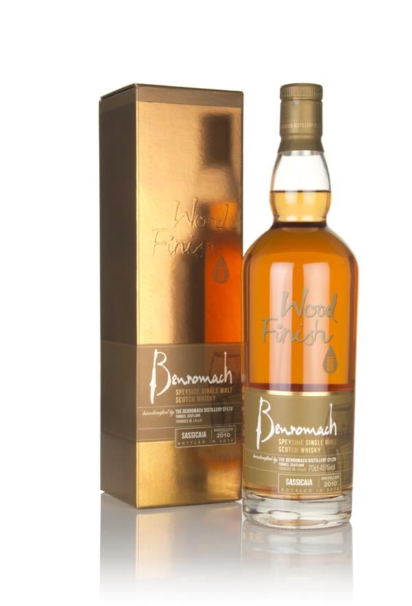 Benromach Sassicaia Wood Finish 2010 (bottled 2018) Single Malt Whisky