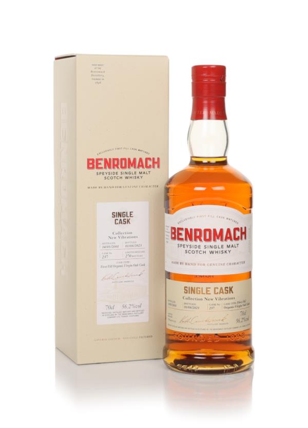 Benromach 22 Year Old 2001 (cask  237) Collection New Vibrations Single Malt Whisky