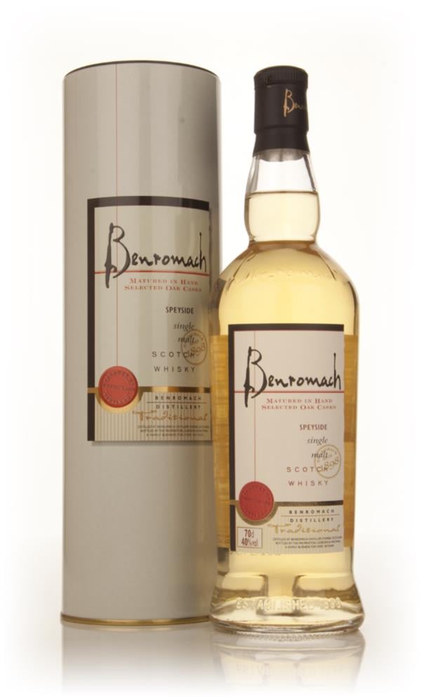 Benromach Traditional - Pre 2014 Single Malt Whisky
