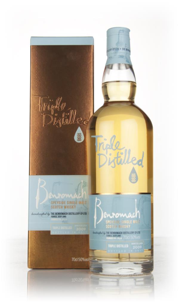 Benromach Triple Distilled 2009 Single Malt Whisky