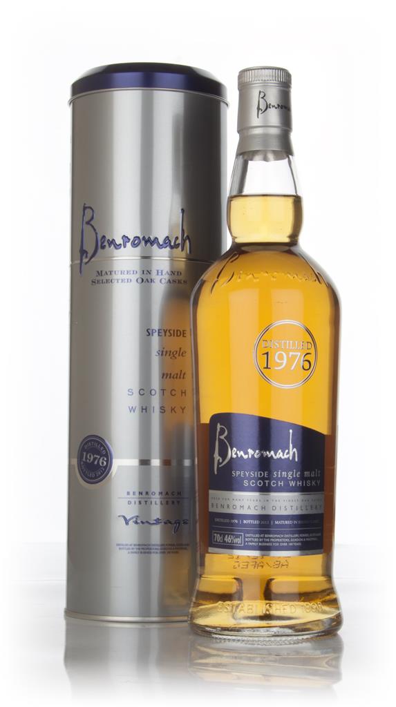 Benromach Vintage - 1976 Single Malt Whisky