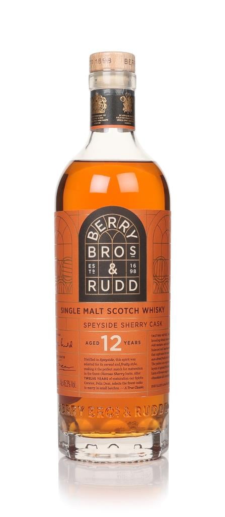 Berry Bros. & Rudd 12 Year Old Sherry Cask - The Classic Range Single Malt Whisky