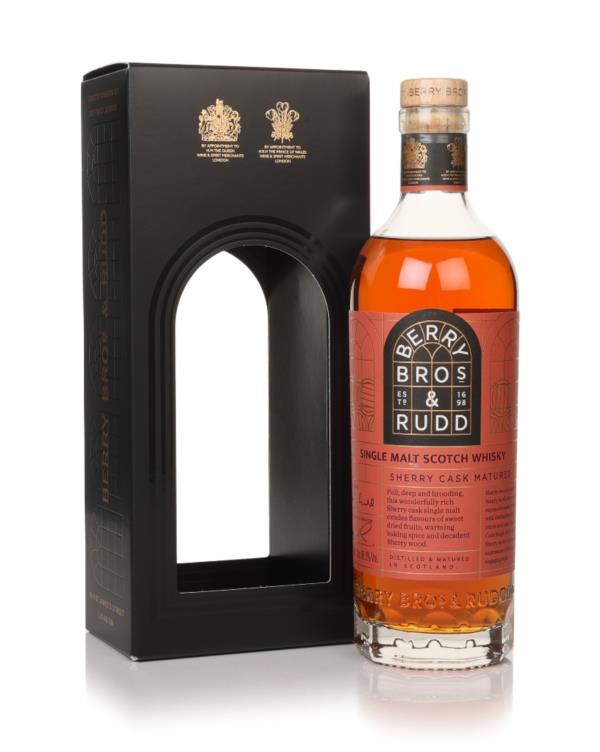 Berry Bros. & Rudd Sherry Cask Single Malt - The Classic Range Single Malt Whisky