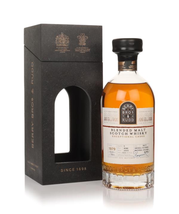 Blended Malt 1979 (bottled 2023) (cask 5) - Exceptional Casks (Berry B Blended Malt Whisky