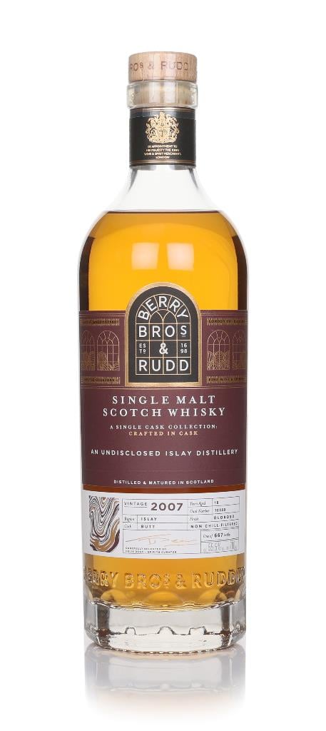 Undisclosed Islay 18 Year Old 2007 (cask 10009) - Berry Bros. & Rudd Scotch Whisky