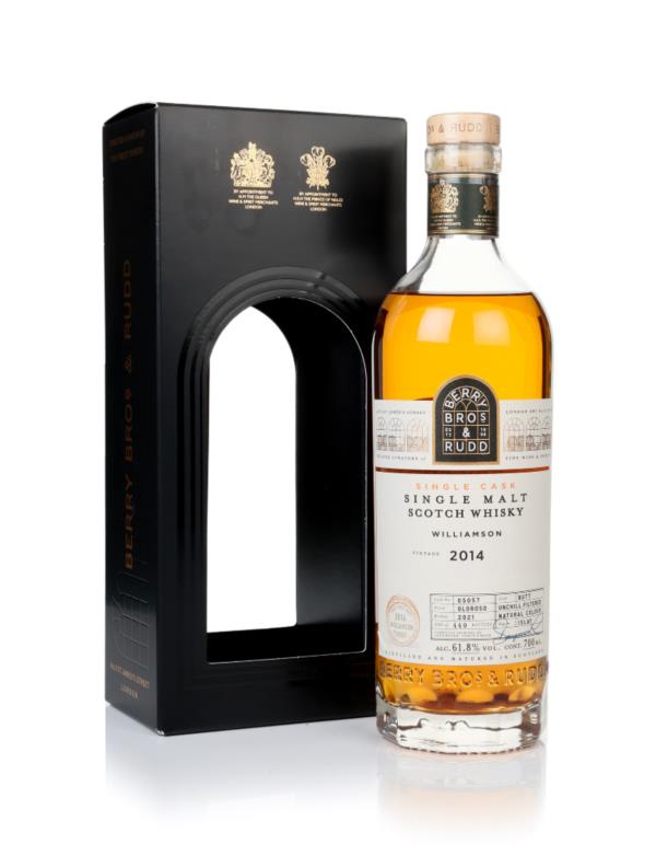 Williamson 2014 (cask 05057) (bottled 2021) - Berry Bros. & Rudd Single Malt Whisky