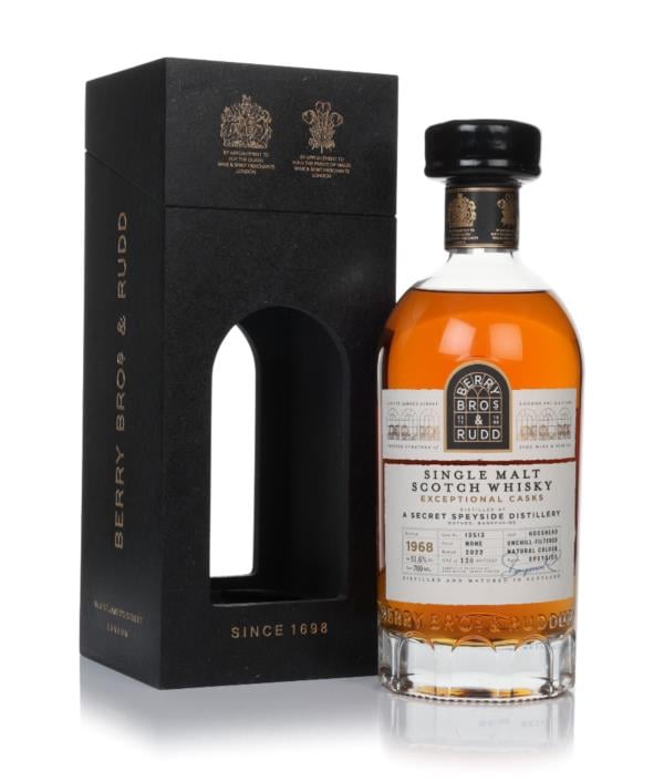 Secret Speyside 1968 (Cask 13513) (bottled 2022)  - Exceptional Cask ( Single Malt Whisky