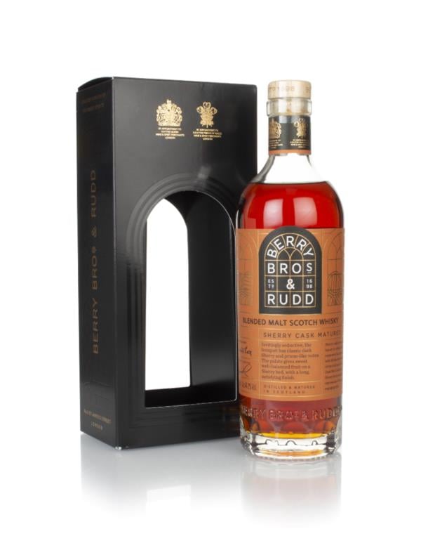 Berry Bros. & Rudd Sherry Cask Matured - The Classic Range 3cl Sample Blended Malt Whisky