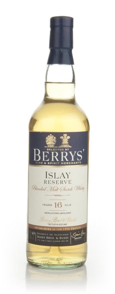Islay Reserve 16 Year Old Blend (Berry Bros. & Rudd) Blended Malt Whisky